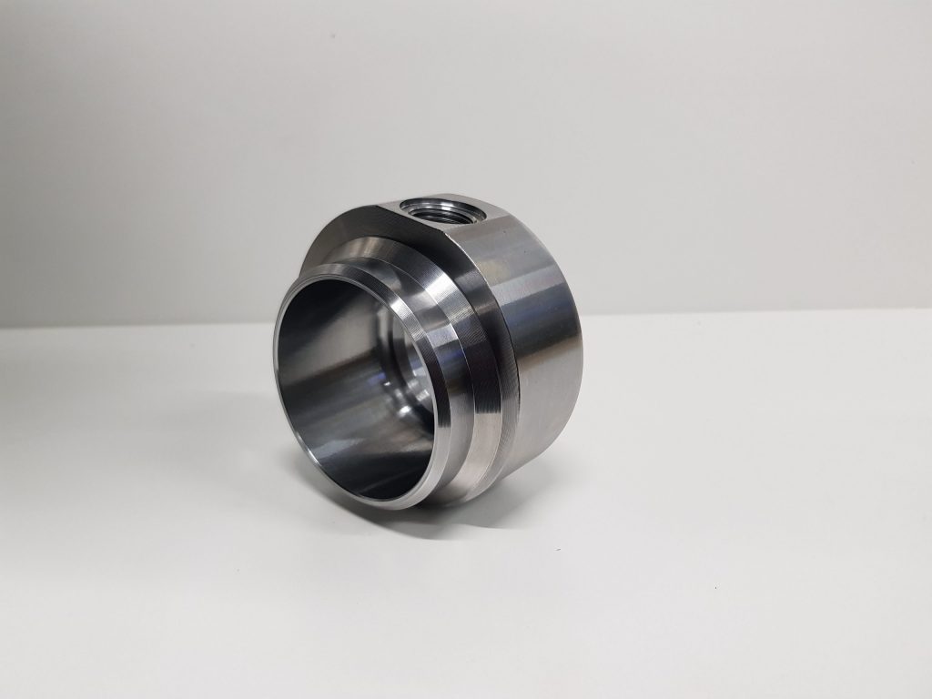 Fräsen_Teil Sonderflansch