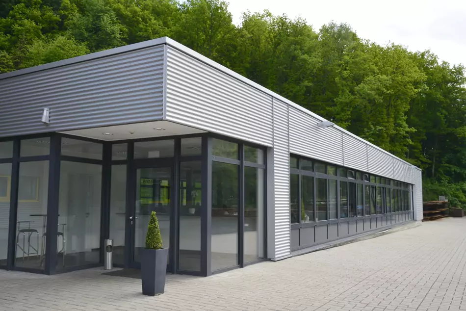 Bürogebäude der DELA